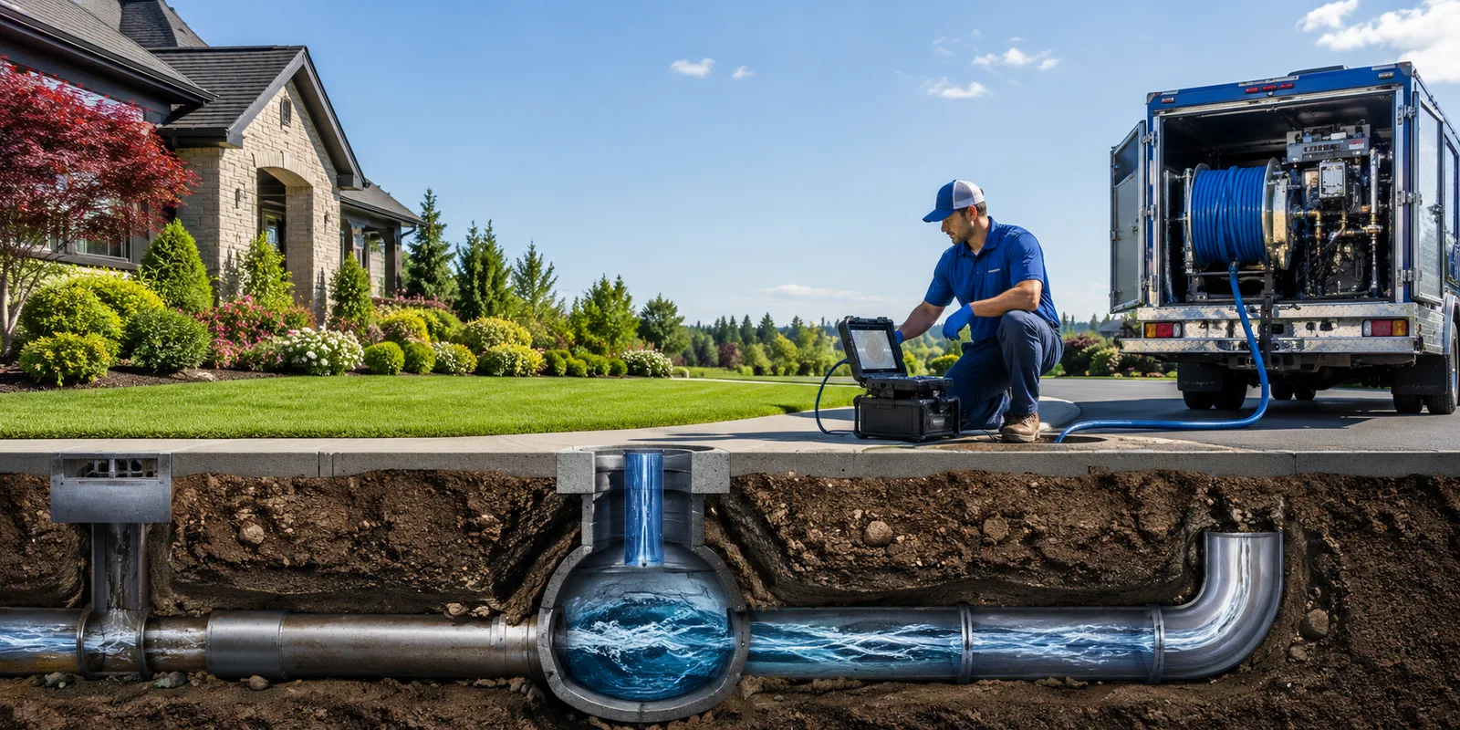 Drainage restoration information for Martinsburg, WV
