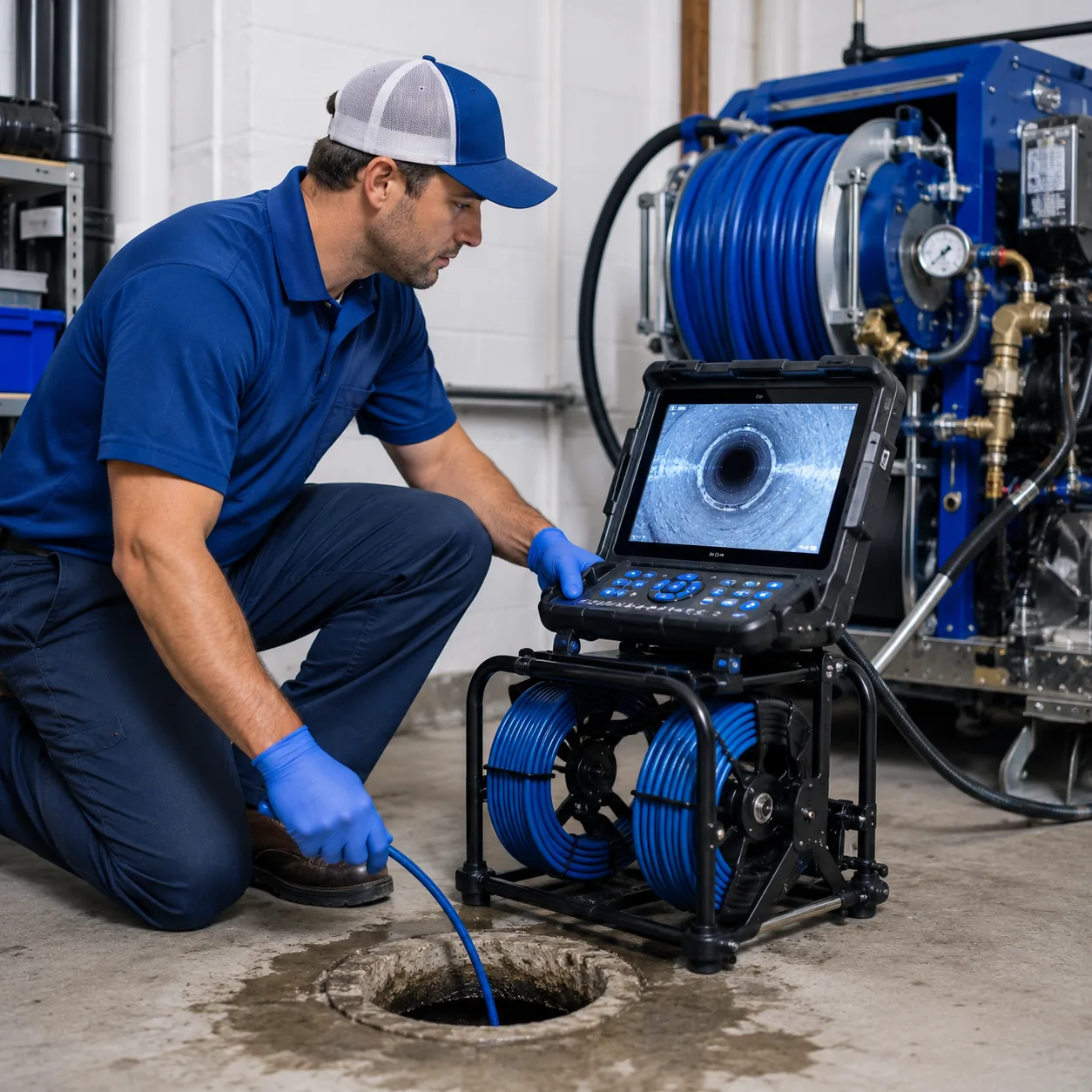 Drainage restoration professionals serving Martinsburg, WV